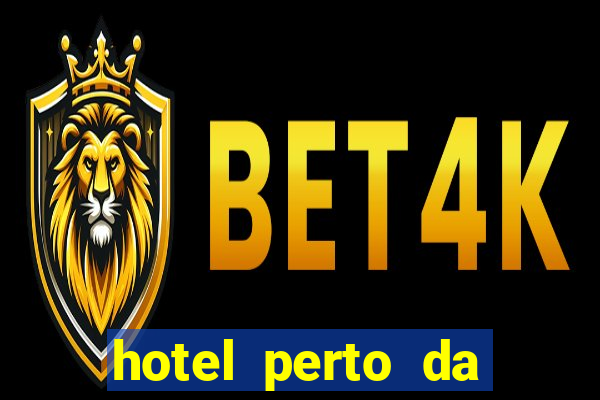 hotel perto da vila belmiro