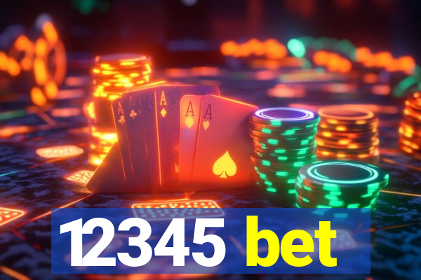 12345 bet