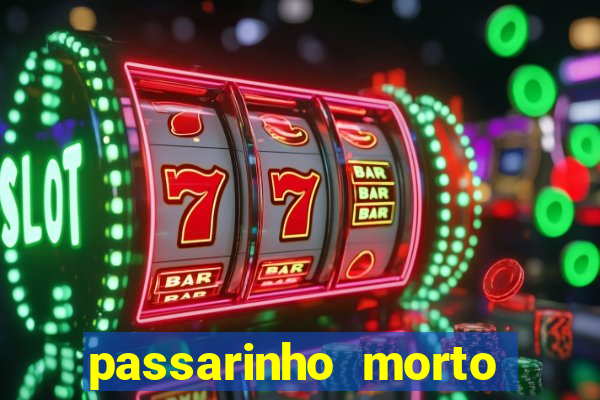 passarinho morto significado espiritual