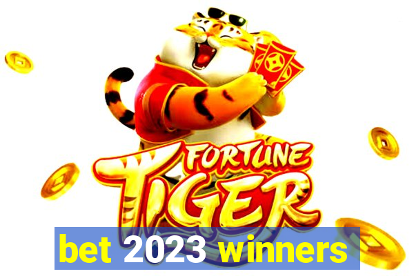 bet 2023 winners