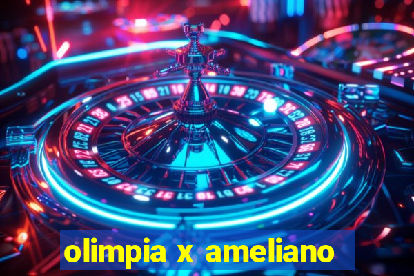 olimpia x ameliano