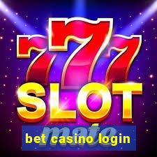 bet casino login