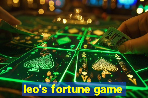 leo's fortune game