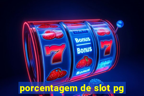 porcentagem de slot pg