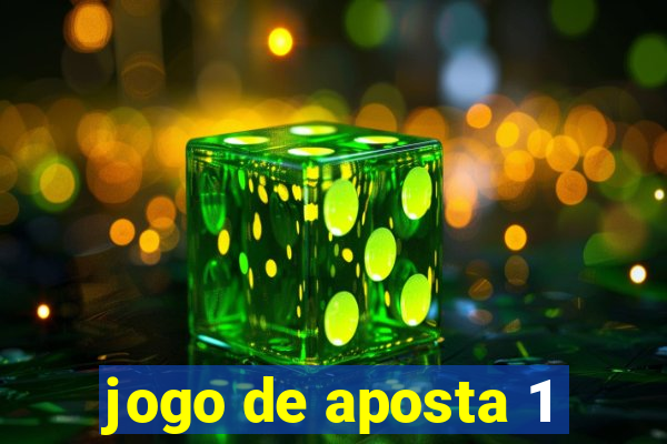 jogo de aposta 1