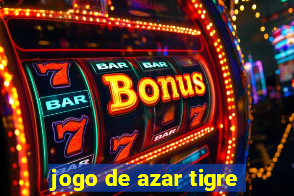 jogo de azar tigre