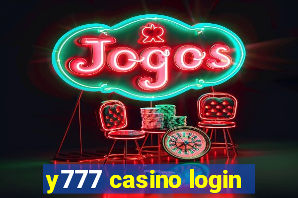 y777 casino login