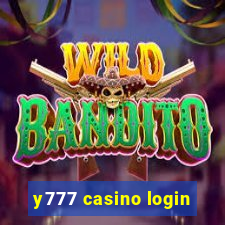 y777 casino login