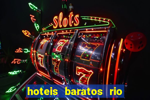 hoteis baratos rio de janeiro