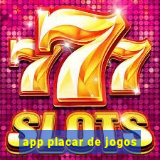 app placar de jogos