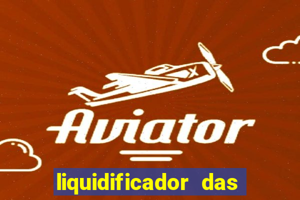 liquidificador das casas bahia