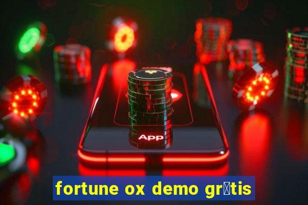 fortune ox demo gr谩tis