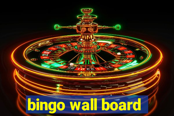 bingo wall board