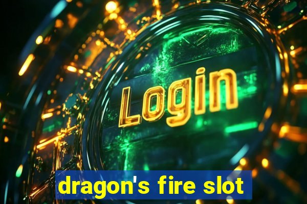 dragon's fire slot