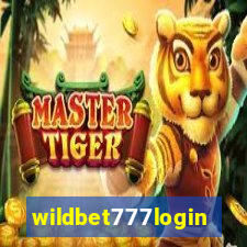 wildbet777login