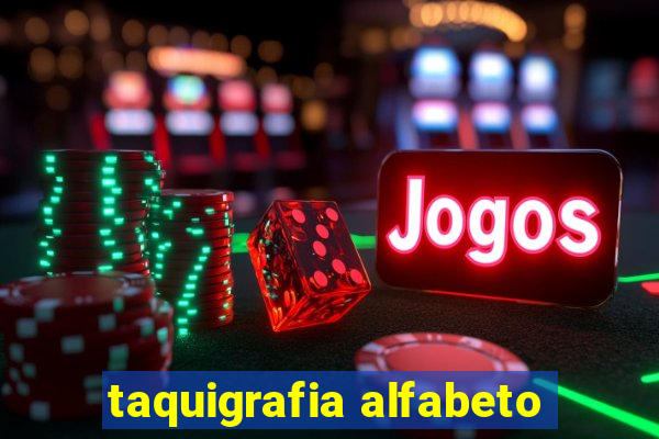 taquigrafia alfabeto