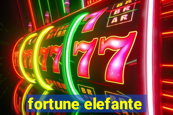 fortune elefante