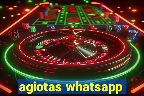 agiotas whatsapp