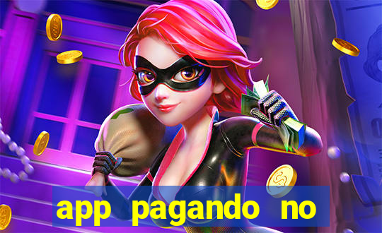 app pagando no cadastro via pix