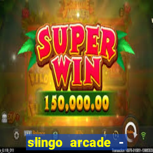 slingo arcade - slots & bingo