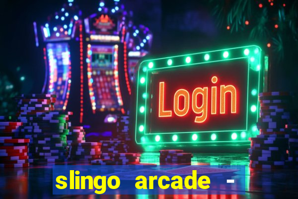 slingo arcade - slots & bingo