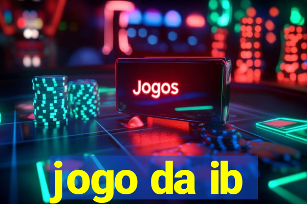 jogo da ib