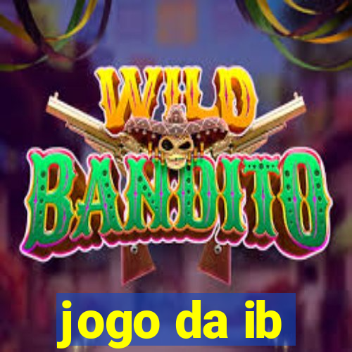 jogo da ib