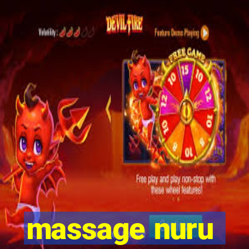 massage nuru