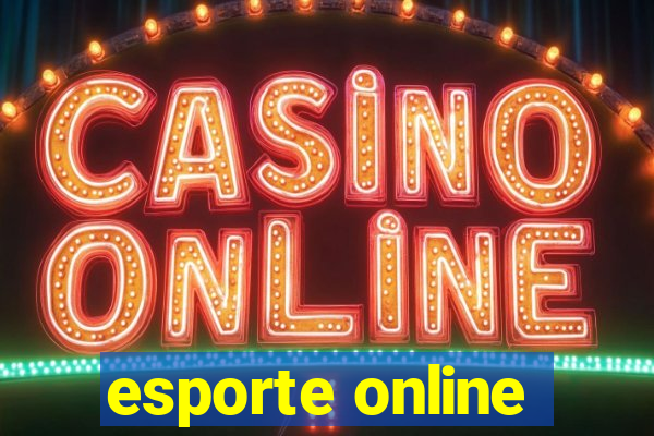 esporte online