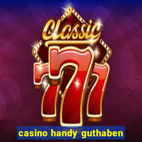 casino handy guthaben