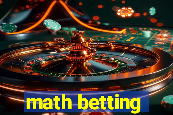 math betting