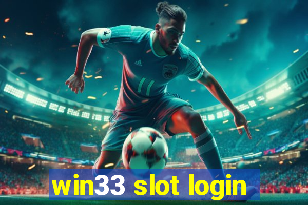 win33 slot login