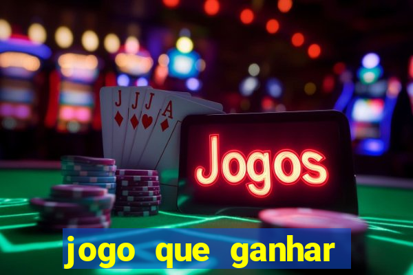 jogo que ganhar dinheiro online