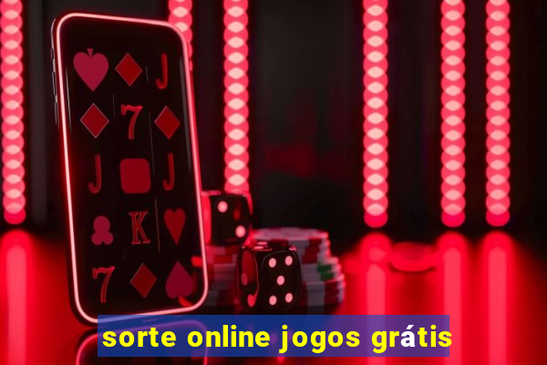 sorte online jogos grátis