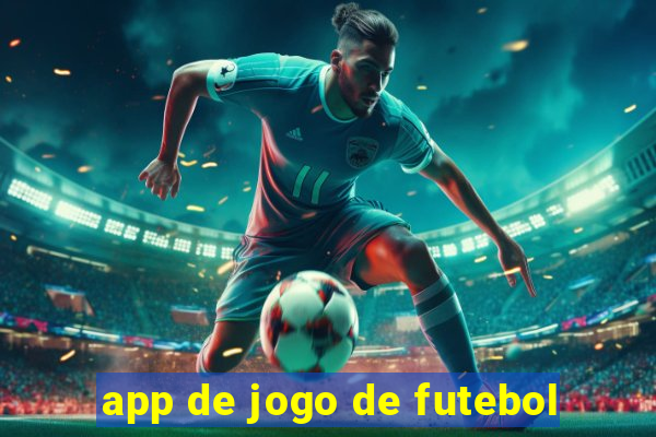 app de jogo de futebol