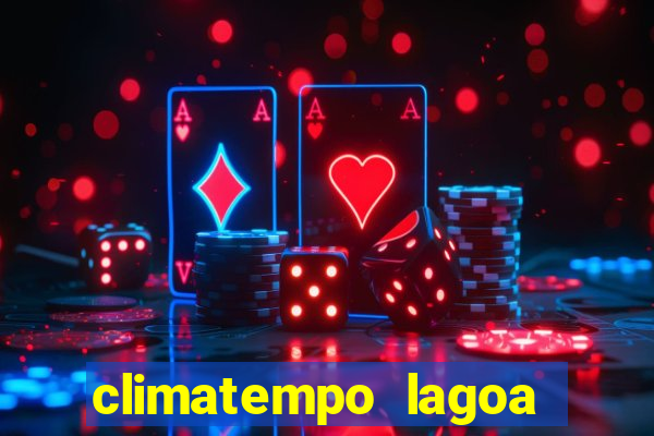 climatempo lagoa real bahia