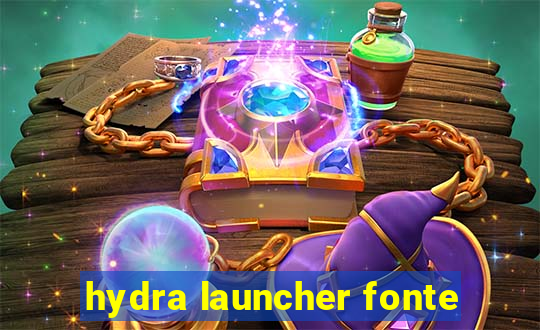 hydra launcher fonte