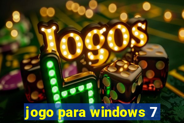 jogo para windows 7