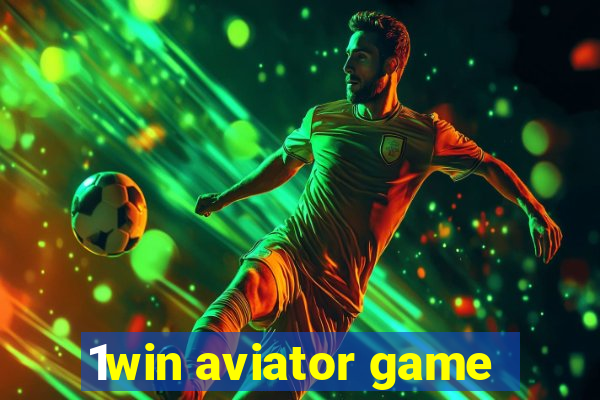 1win aviator game