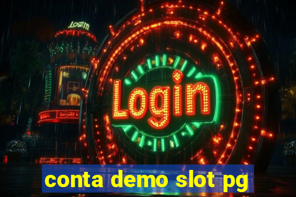 conta demo slot pg