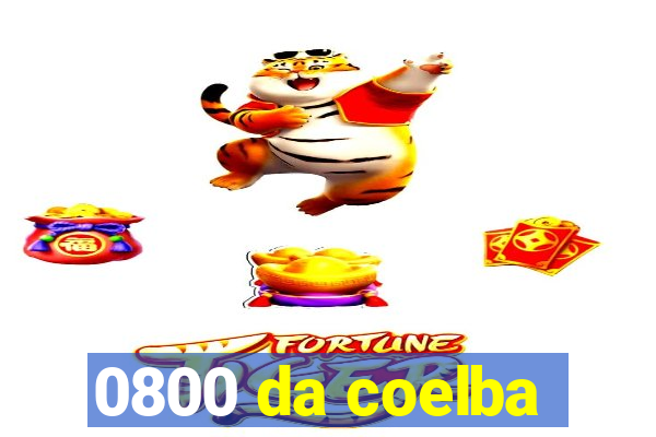 0800 da coelba