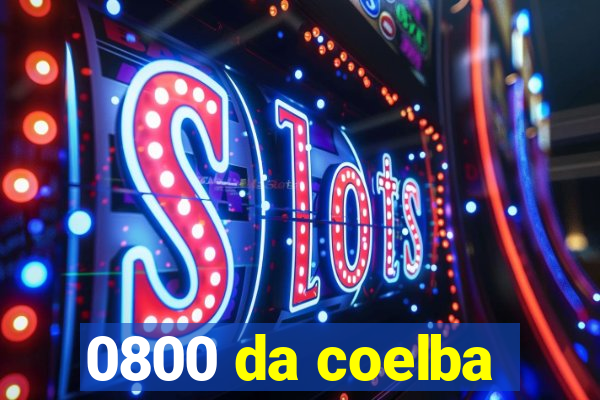 0800 da coelba