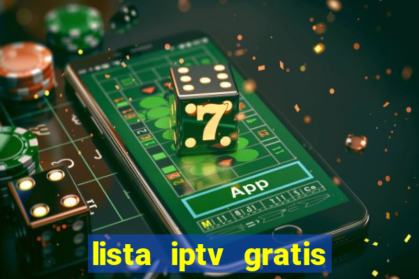 lista iptv gratis futebol ao vivo