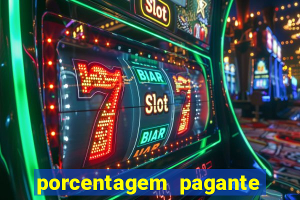 porcentagem pagante slots pg