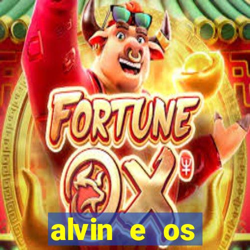 alvin e os esquilos nome