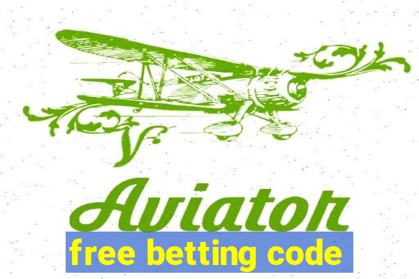 free betting code