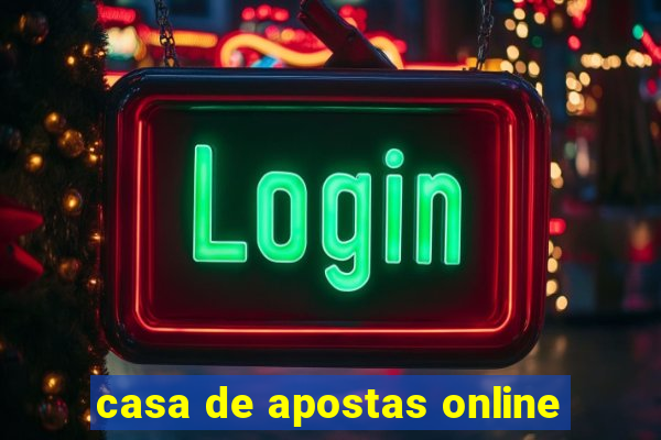 casa de apostas online