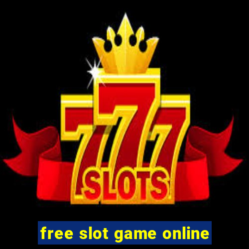 free slot game online