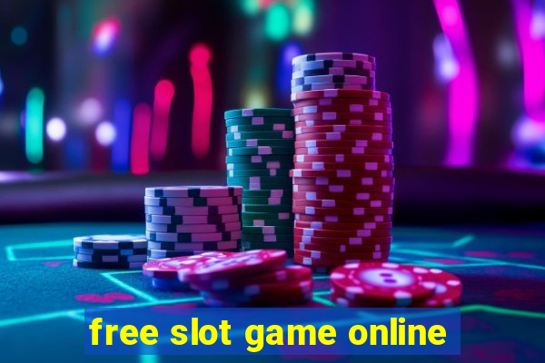 free slot game online