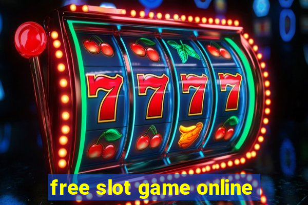 free slot game online